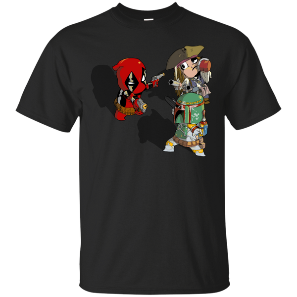 Marvel - LIL MEXICAN STANDOFF fett T Shirt & Hoodie