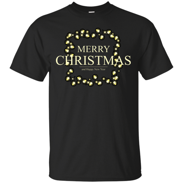 Stranger Things - Christmas Lights happy new year T Shirt & Hoodie