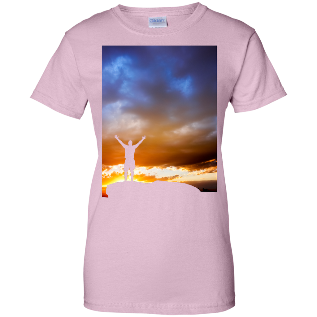 Yoga - sunset happiness T Shirt & Hoodie