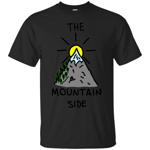 Camping - The Mountainside mountain T Shirt & Hoodie
