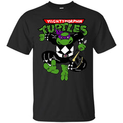 DONATELLO - Mighty Morphin Turtles  Donatello Black Ranger T Shirt & Hoodie