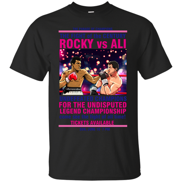 Boxing - Rocky vs Ali muhammad ali T Shirt & Hoodie
