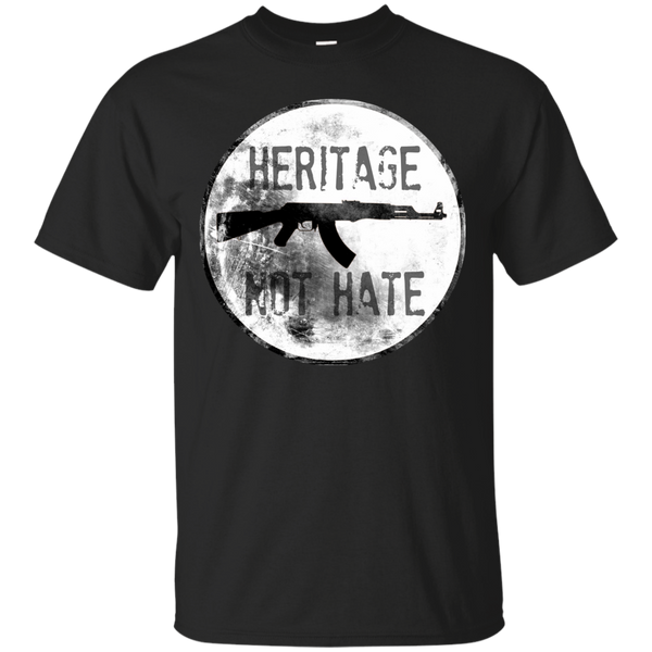 AMERICA - 2A Heritage Not Hate T Shirt & Hoodie