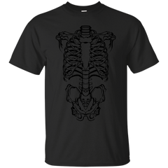 ANATOMY - Skeleton T Shirt & Hoodie