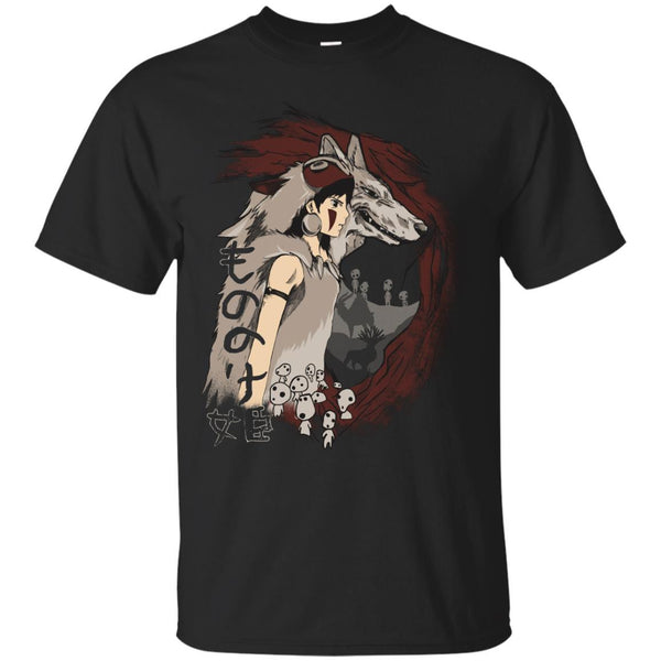 MONONOKE - Keeper of the Forest T Shirt & Hoodie