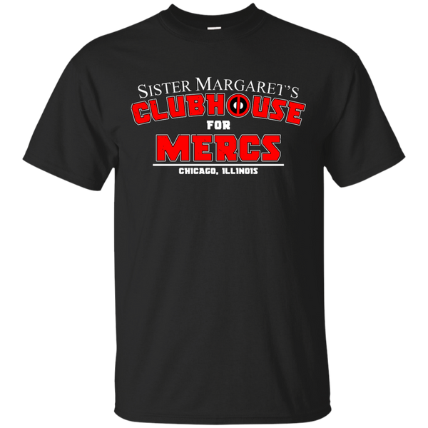 Deadpool - Sister Margarets deadpool merc with a mouth T Shirt & Hoodie