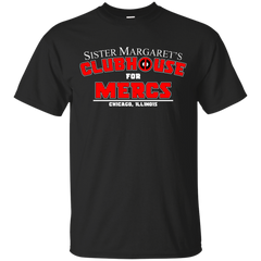 Deadpool - Sister Margarets deadpool merc with a mouth T Shirt & Hoodie