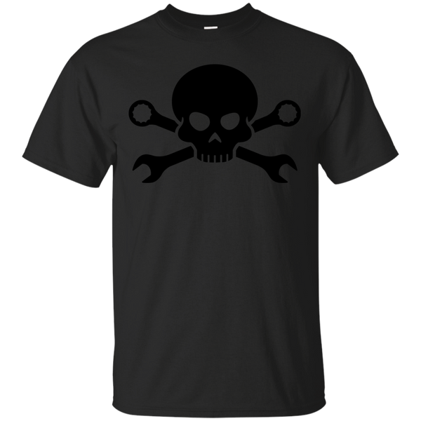 Mechanic - Skull 039n039 Tools  v1 black T Shirt & Hoodie