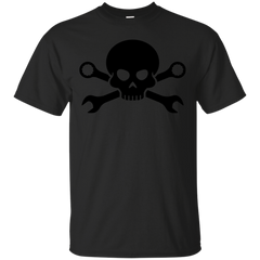 Mechanic - Skull 039n039 Tools  v1 black T Shirt & Hoodie