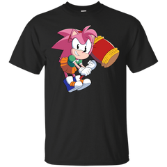 AMY ROSE - Piko Hammer Power T Shirt & Hoodie