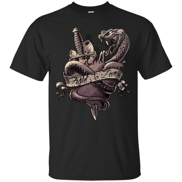 Biker - FIGHT TO LIVE T Shirt & Hoodie
