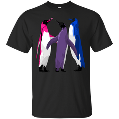 LGBT - Bisexual Pride Penguins lgbt T Shirt & Hoodie