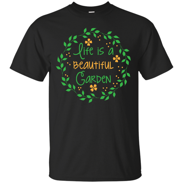 ALIVE - life is a beautiful garden T Shirt & Hoodie