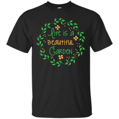 ALIVE - life is a beautiful garden T Shirt & Hoodie