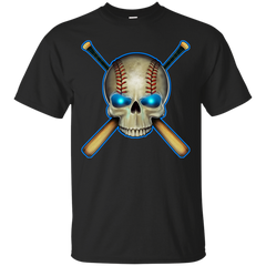 BASEBALL - Baseball Skull T Shirt & Hoodie