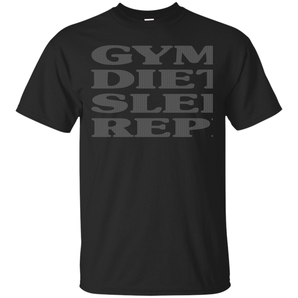 Mom - Gym Diet Sleep Repeat  New Years Resolution Workout new years resolution T Shirt & Hoodie