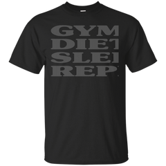 Mom - Gym Diet Sleep Repeat  New Years Resolution Workout new years resolution T Shirt & Hoodie