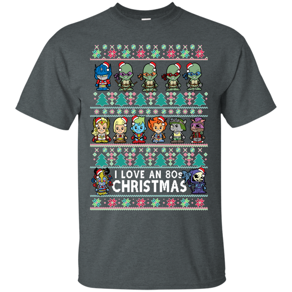 BEBOP - lil 80s cartoon Christmas Jumper T Shirt & Hoodie