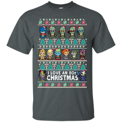 BEBOP - lil 80s cartoon Christmas Jumper T Shirt & Hoodie