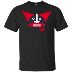 ANGRY CAT VECTOR FUNNY ILLUSTRATION ART GEOMETRIC ANIMAL COOL - Angry Cat T Shirt & Hoodie