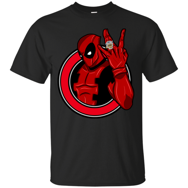Deadpool - One Ring To Pool Them All deadpool T Shirt & Hoodie