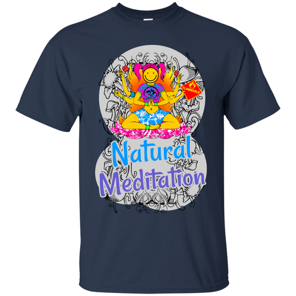Yoga - T03NaturalMeditation T Shirt & Hoodie