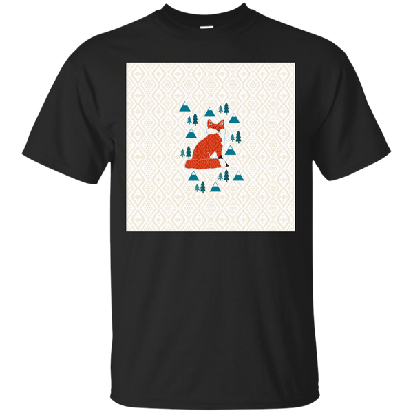 Hiking - Fox geometric fox T Shirt & Hoodie