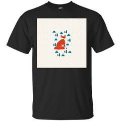 Hiking - Fox geometric fox T Shirt & Hoodie