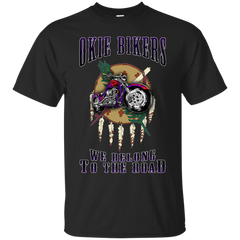 BIKER - Okie Bikers  We Belong To The Road T Shirt & Hoodie