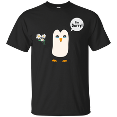 ANIMAL - Penguin apology T Shirt & Hoodie