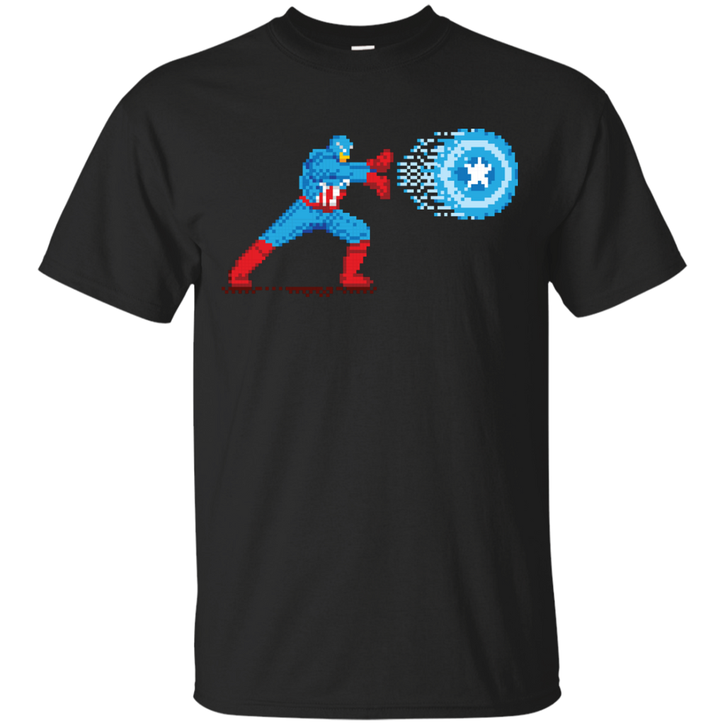 Marvel - Cap Hadouken superhero T Shirt & Hoodie