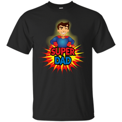 Father - Super Dad father T Shirt & Hoodie