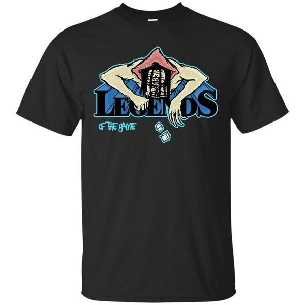 CHARACTER - LEGENDS T Shirt & Hoodie