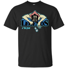 CHARACTER - LEGENDS T Shirt & Hoodie