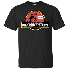 DEADPOOL - All The Dinosaurs Feared The TRex T Shirt & Hoodie