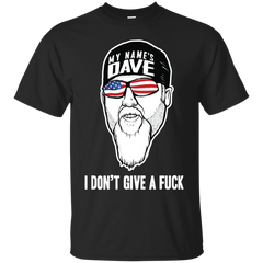 BIKER DAVE - I DONT GIVE A T Shirt & Hoodie