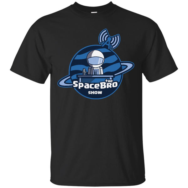 THESPACEBROSHOW - The SpaceBro Show  logo tshirt T Shirt & Hoodie