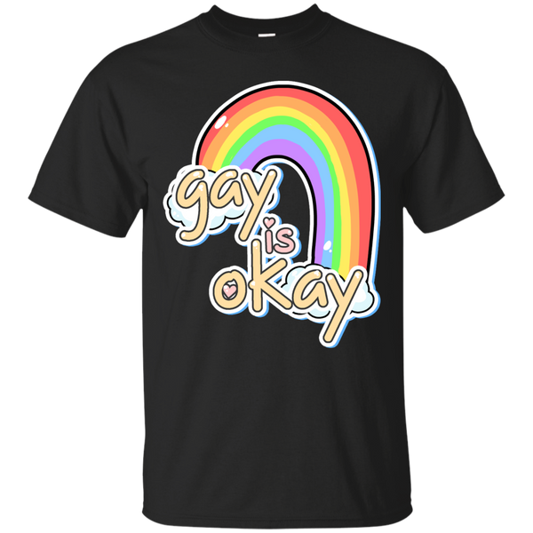 LGBT - Gay is Okay gay is okay T Shirt & Hoodie