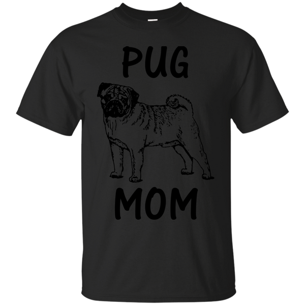 Mom - Pug mom dog mommas shirt puppy T Shirt & Hoodie