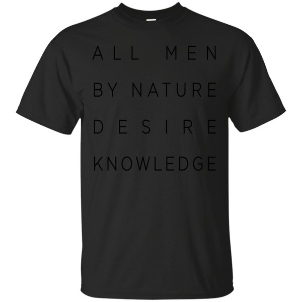 AJIN - All men by nature desire knowledge T Shirt & Hoodie