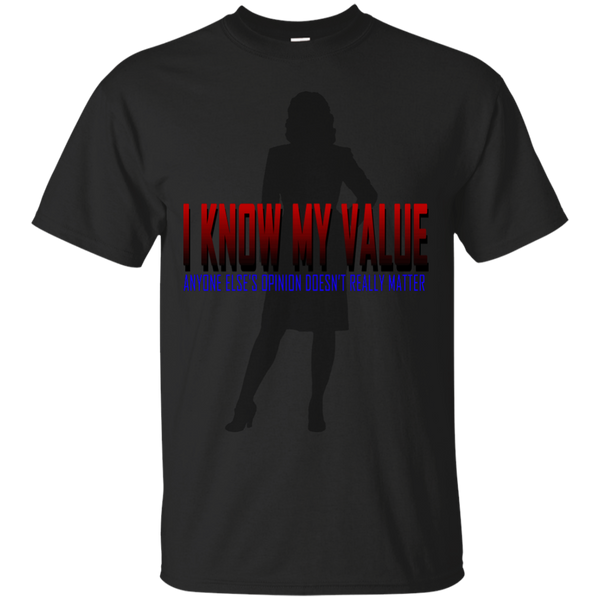 Marvel - I KNOW MY VALUE hayley atwell T Shirt & Hoodie