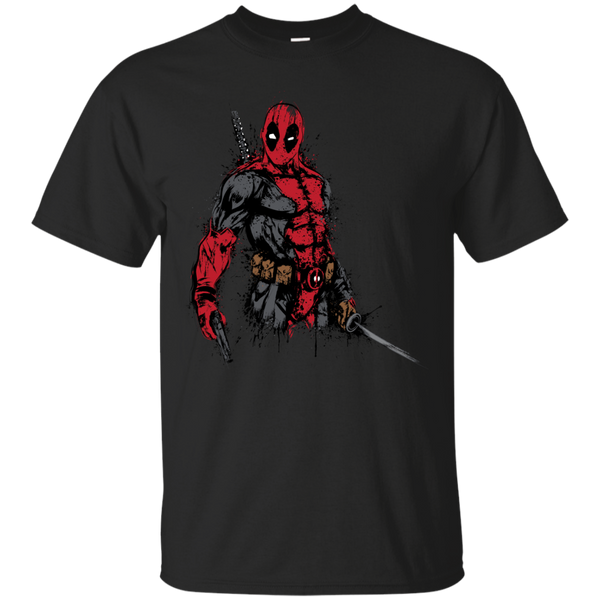 Deadpool - The Merc dead pool T Shirt & Hoodie