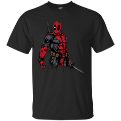 Deadpool - The Merc dead pool T Shirt & Hoodie