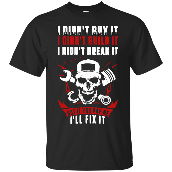 Mechanic - MECHANIC FIX IT T Shirt & Hoodie