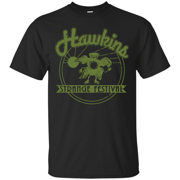 Stranger Things - Hawkins Strange Festival stranger things T Shirt & Hoodie