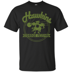 Stranger Things - Hawkins Strange Festival stranger things T Shirt & Hoodie