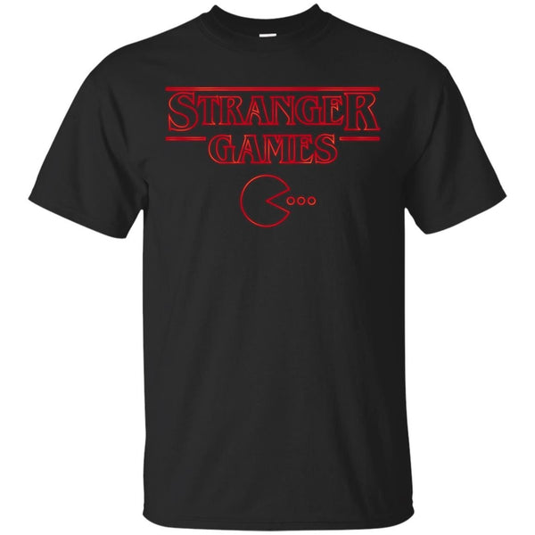 STRANGER THINGS - STRANGER GAMES T Shirt & Hoodie