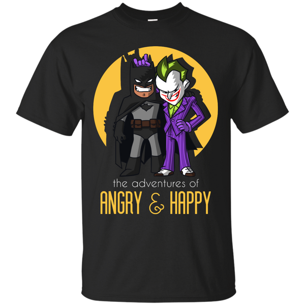 Suicide - Angry  Happy joker T Shirt & Hoodie