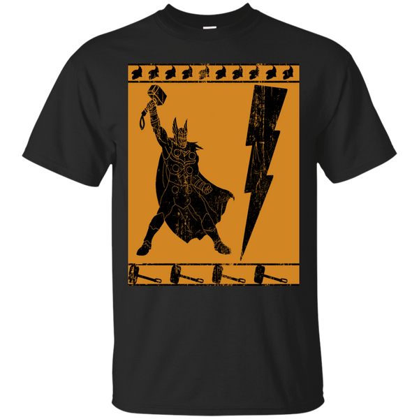 Marvel - Thor on a Greek Vase geek T Shirt & Hoodie