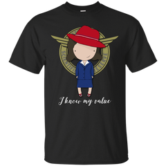 Marvel - I know my value agent carter T Shirt & Hoodie
